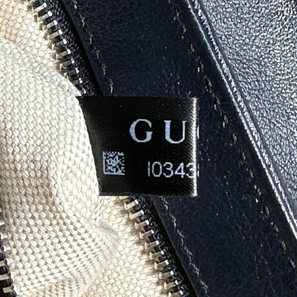 Gucci GG Marmont Multicolor Canvas Shoulder Bag - Picture 9 of 10